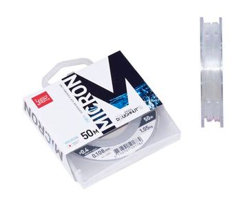 Леска монофильная зимняя Lucky John MICRON 50 м, 0,10 мм