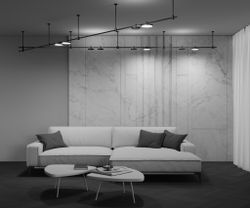 Трековый магнитный светодиодный светильник Maytoni Flarity   TR153-1-10W3K-B