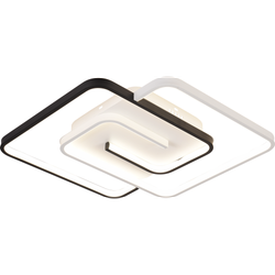 Светильник потолочный светодиодный Rivoli   6102-103 LED 3950К - 4400К 91 Вт модерн с пультом