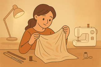 🧵 Проблемы при раскрое ткани: главные причины и простые решения