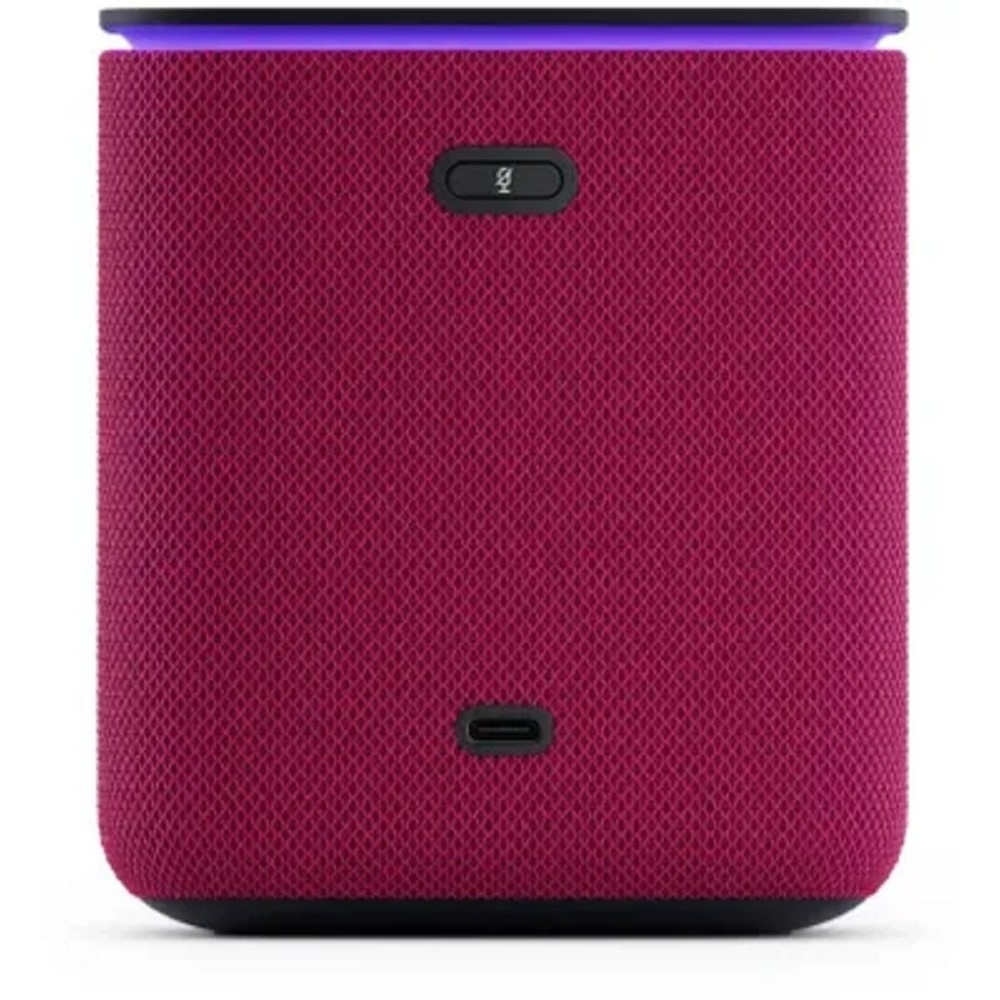 Умная станция Яндекс Станция Миди Zigbee малиновый Pink [YNDX-00054PNK]