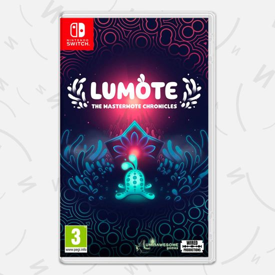 Lumote The Mastermote Chronicles [Nintendo Switch, русские субтитры]