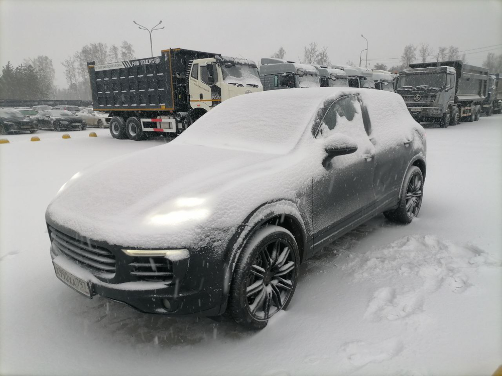 Porsche CAYENNE Diesel