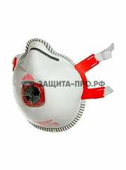 Респиратор Spirotek VS2300 V | VR, FFP3, с клапаном