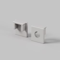 Комплект заглушек (для профиля 53×13) 10 шт., Maytoni ALM-5313-EC 642067