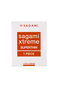 Презервативы Sagami Xtreme 004 ультратонкие латекс 1 шт.