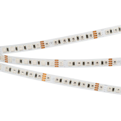 Светодиодная лента RT-G120-8mm 24V RGB (11 W/m, IP20, 3838, 5m) (Arlight, Открытый) 026832(2)