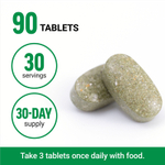 Force Factor, Smarter Greens®, 90 таблеток