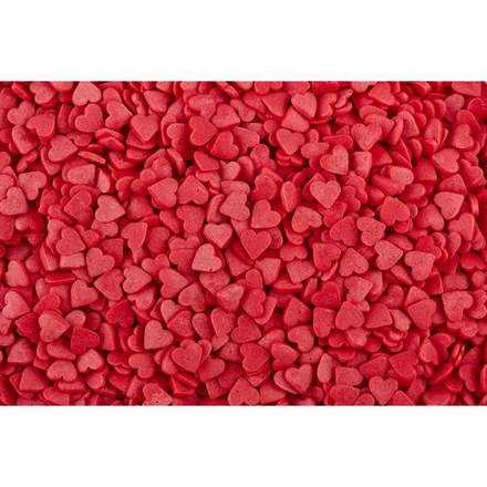 Посыпки "Сердечки красные (мини)" 50 гр