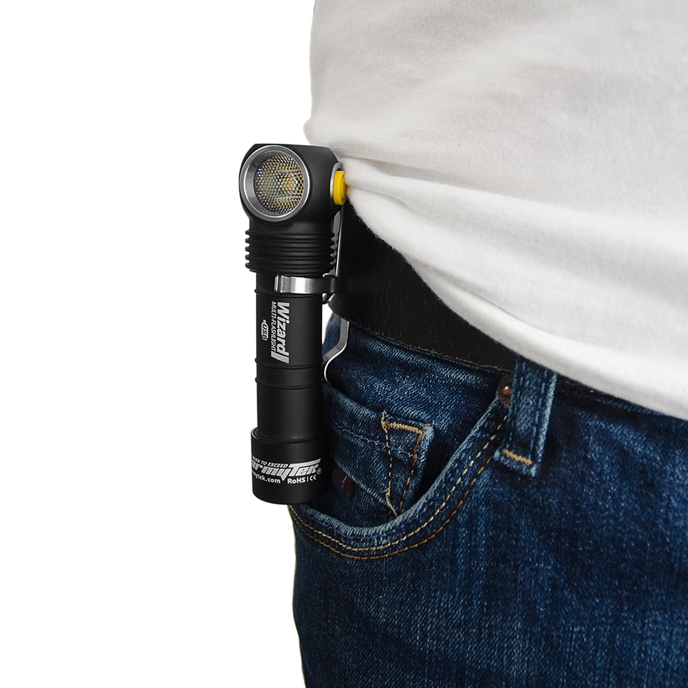 Фонарь Armytek Wizard Magnet USB  XP-L Белый