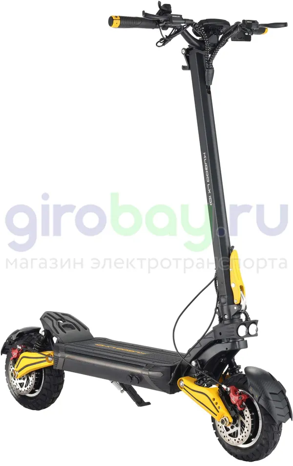 Электросамокат Kugoo LX 10+ (полный привод) 2800W фото №2