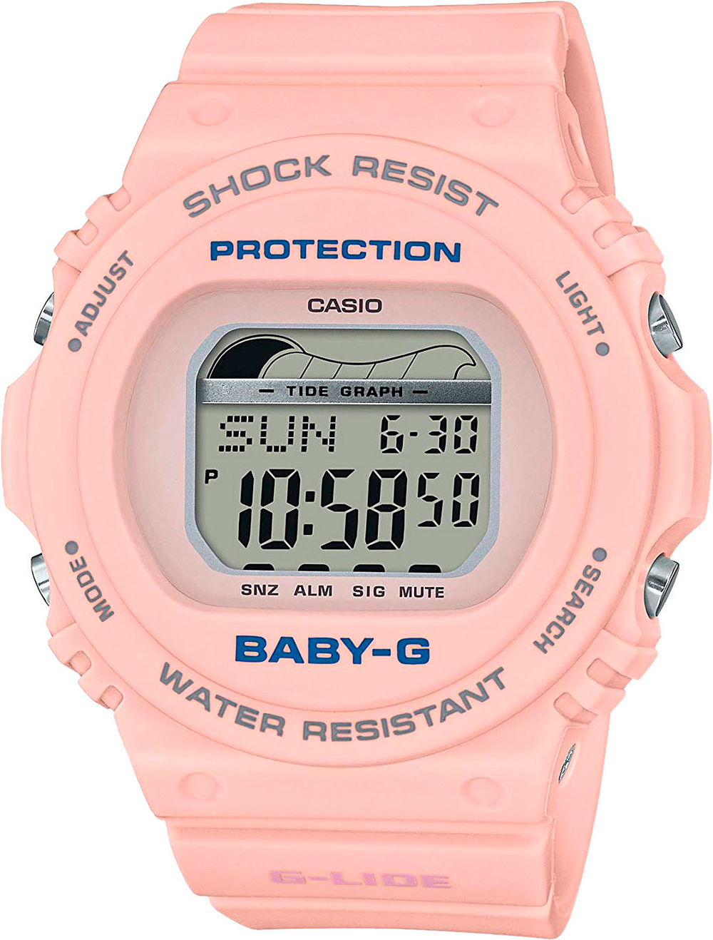 Японские наручные часы Casio Baby-G BLX-570-4ER