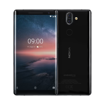 Гидрогелевая защитная пленка матовая iMag Ultra SM Nokia 8 Sirocco