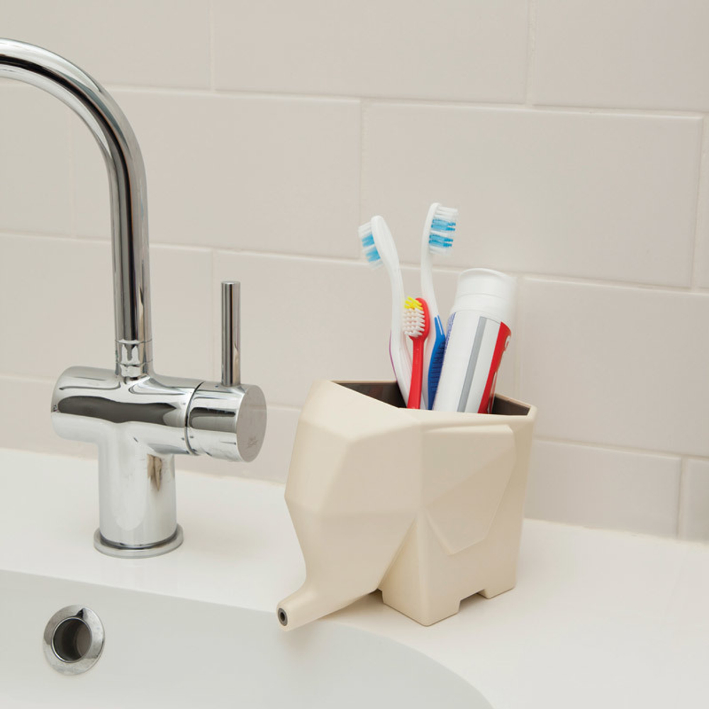 Сушилка для столовых приборов jumbo серая