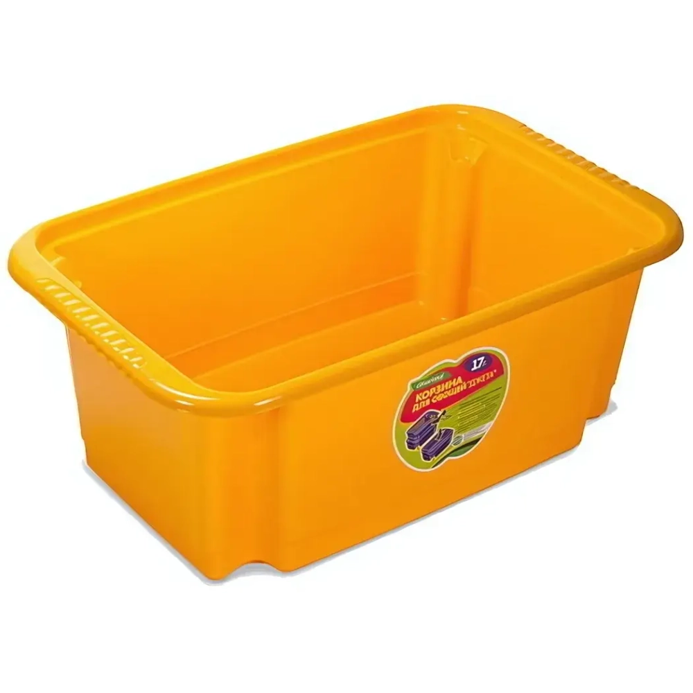 Корзина для овощей «Джета» колор, 17л