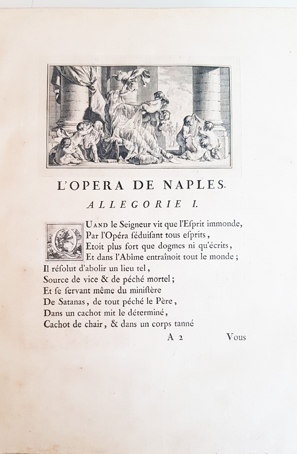 "Oeuvres de Jean-Baptiste Rousseau. Tome 1, 2, 3".