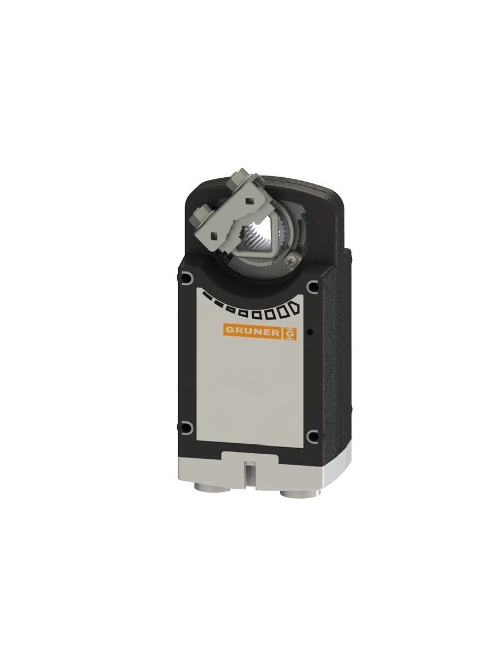 Электропривод GRUNER 360-230-12-S2/8F12/RUS, с возвратной пружиной