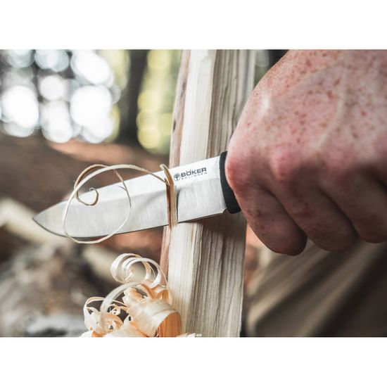 Нож Boker 121508 Bronco Basic с клинком из стали CPM-3V, рукоять TPE