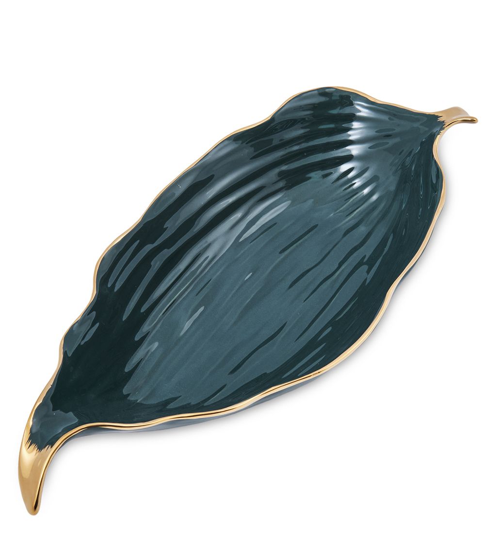 Cervena Kostka OS-135/1 Декоративное блюдо Коллекция «Листья»