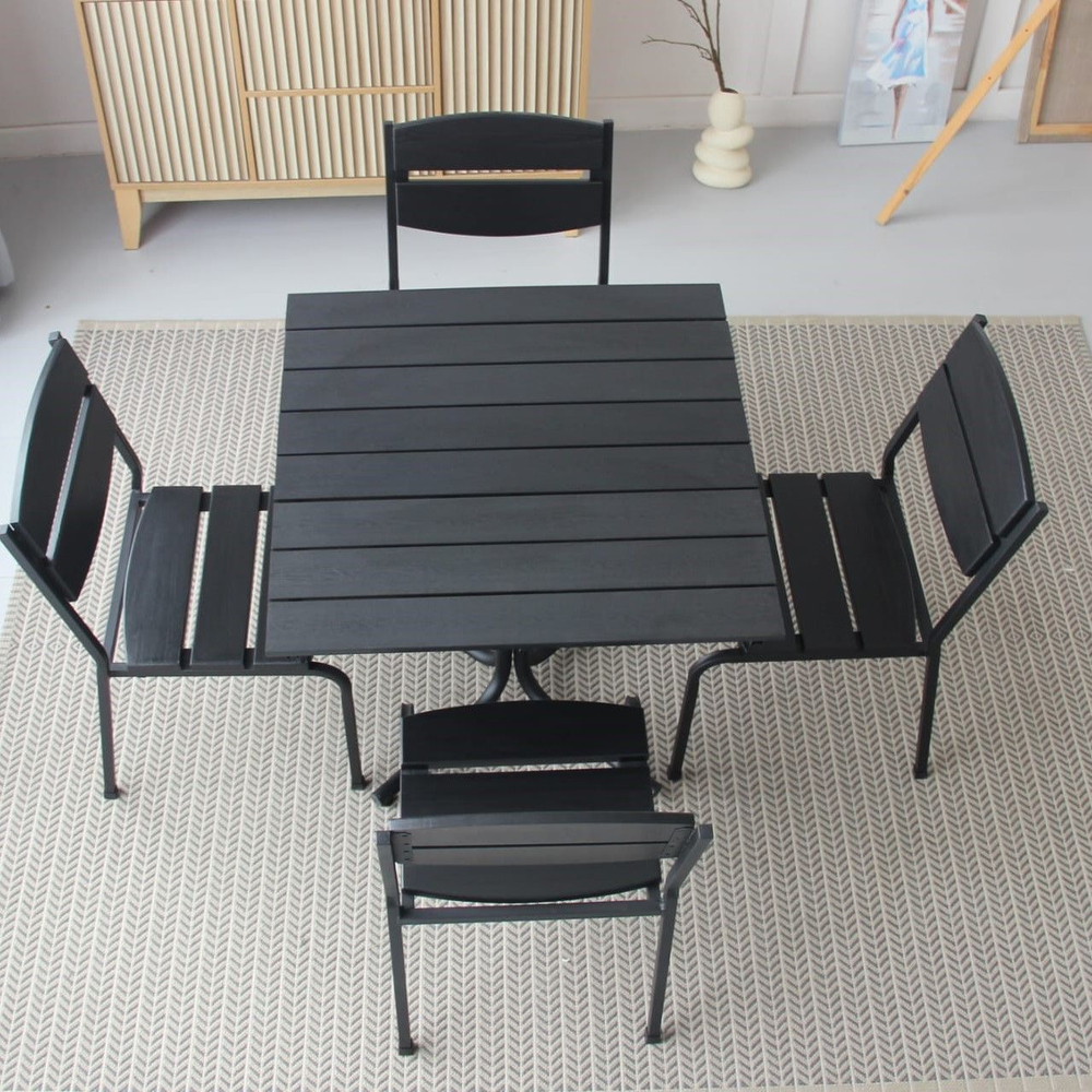 Стол уличный "Рио" для кафе, дачи, ресторана 1шт.