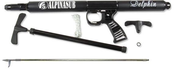Ружье пневматическое подводное длинное Alpinasub Delphin 700