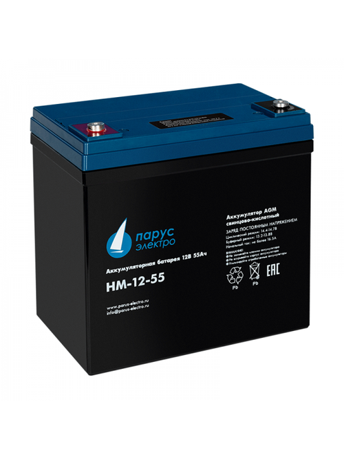 АКБ Парус электро HM-12-55