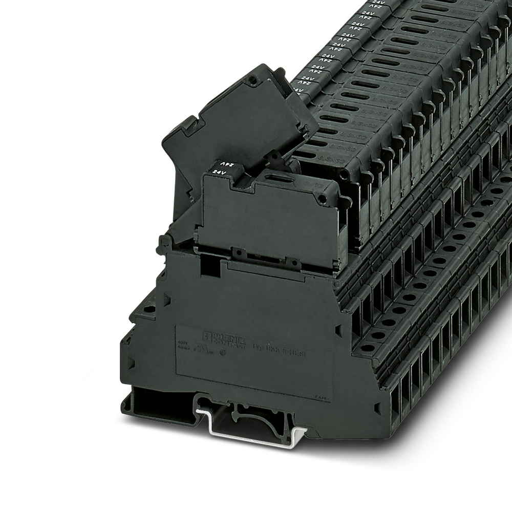 0711632 - UKK 5-HESILED 24 (6,3X32) - Клемма для предохранителя