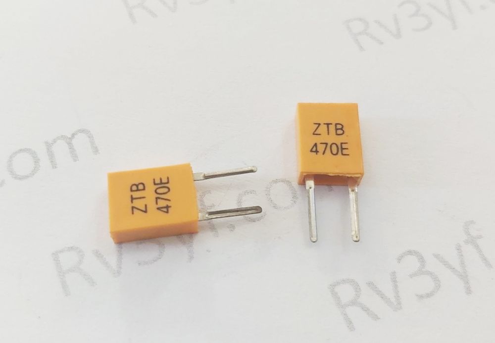 Кварц 470 кГц    ZTB470E