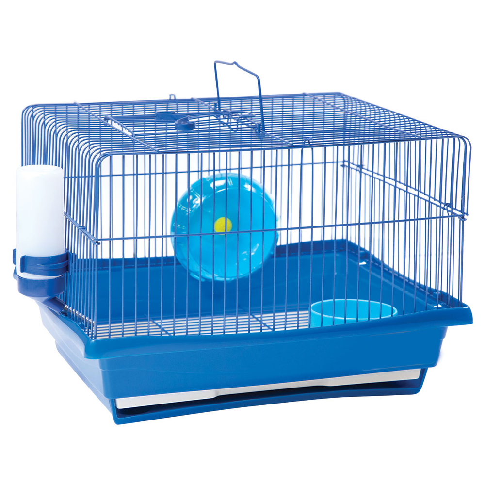 Клетка YD415 для мелких животных, эмаль, 340*280*250мм, Triol