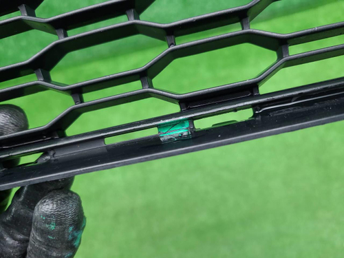 Решетка перед. бампера BMW 3er G20 (18-22) M-paket