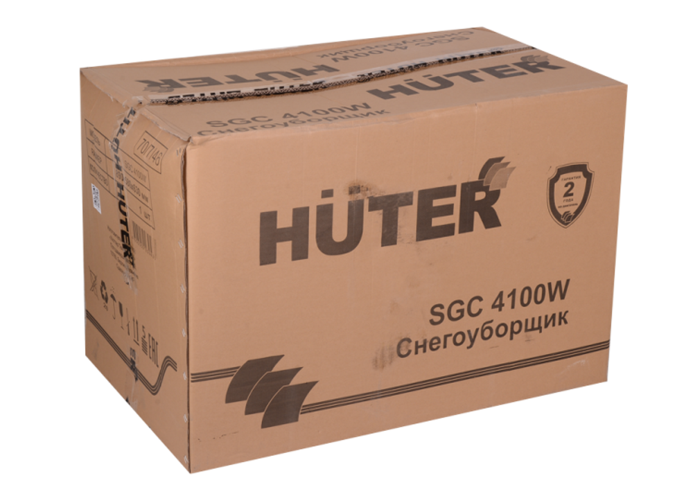 Снегоуборщик Huter SGC 4100W