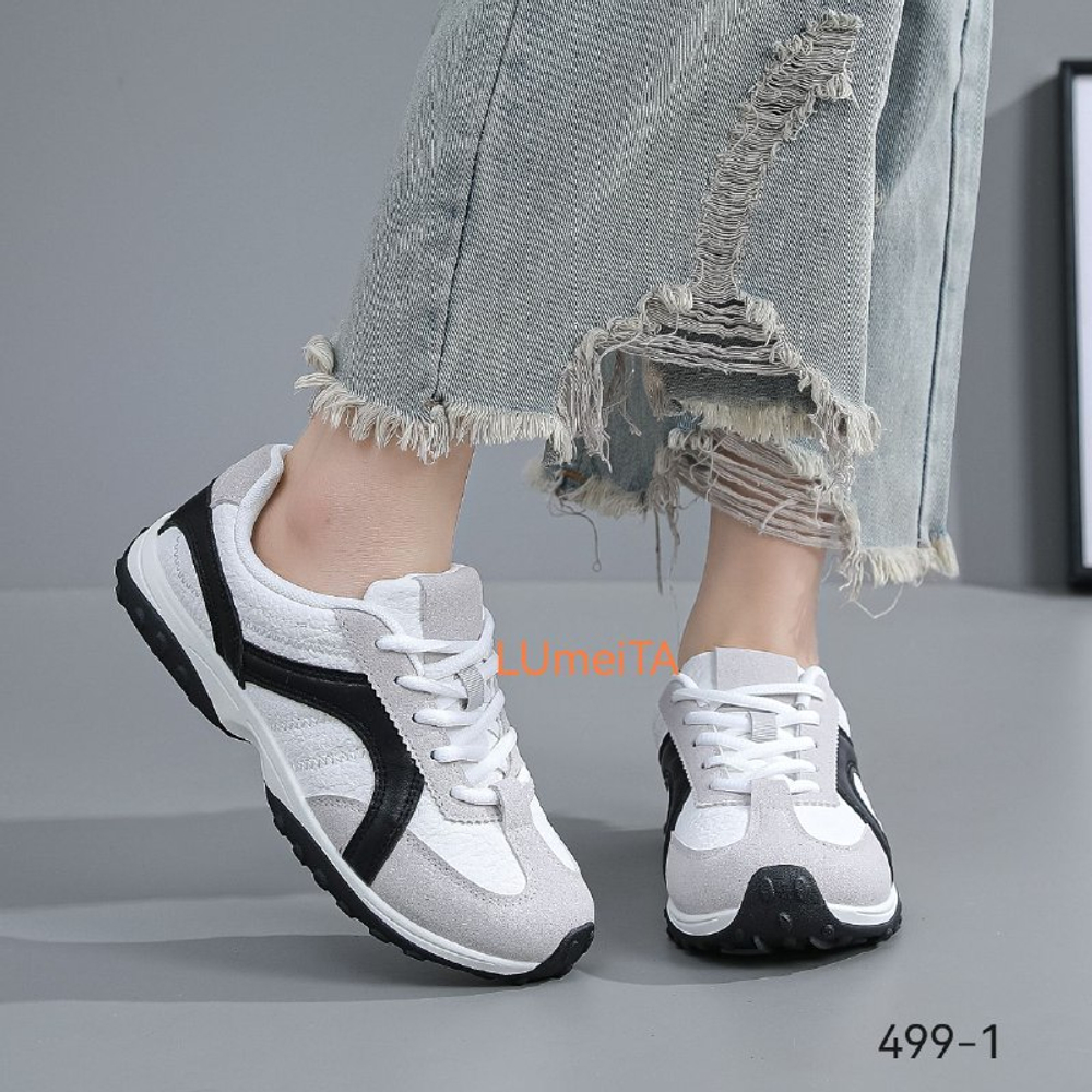 Кроссовки по 8 пар (36-41)р. / 499-1