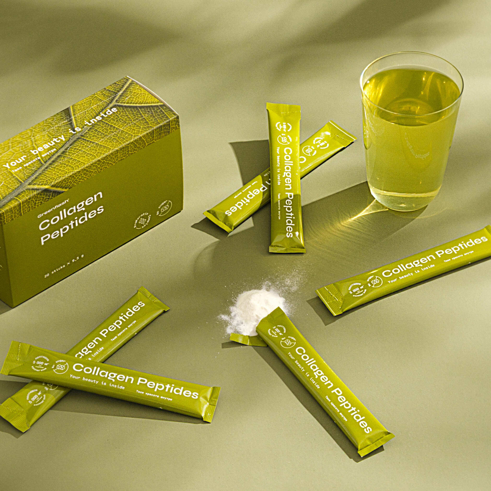 Коллаген Пептидс / Collagen Peptides, 20 стиков по 9,5 г