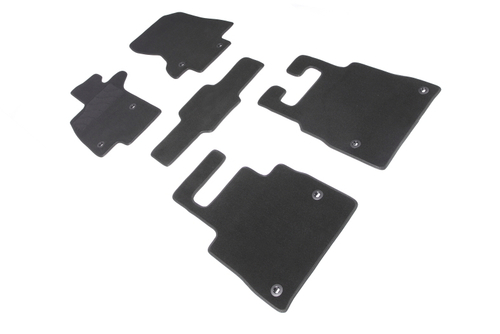 Ворсовые коврики LUX для Lexus LS500 AWD 2017-н.в., Seintex.89878