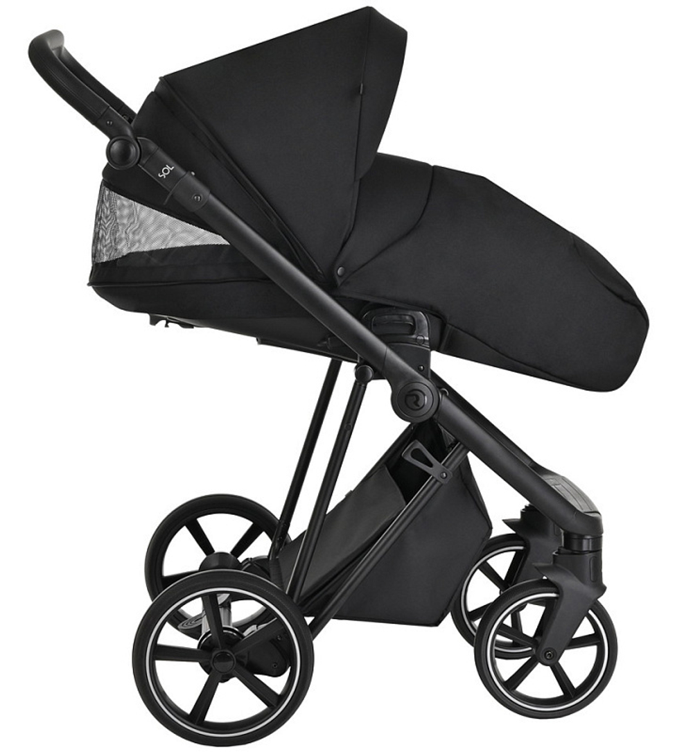 Детская коляска Roan Sol 2 в 1 RSL/1016 True Black
