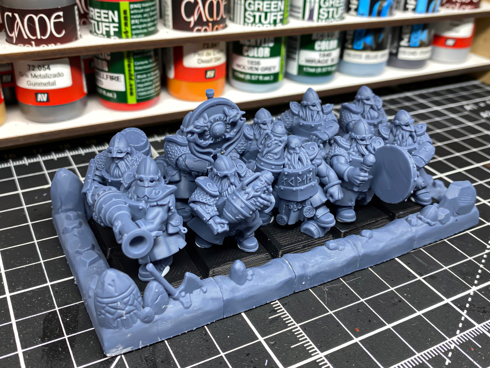 Dwarf Firespitters