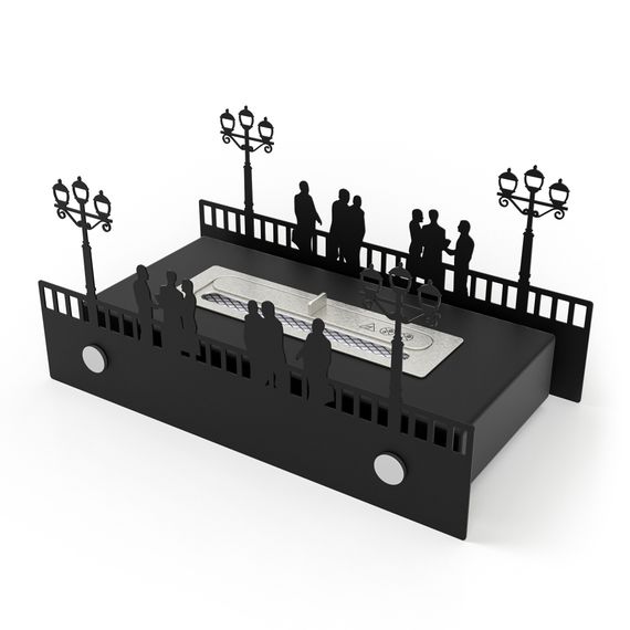 Биокамин Firelight BFP-T400MB Magic купить в Москве и Московской области по низкой цене с доставкой по России — (3) Биокамин Firelight BFP-T400MB Magic — (3)