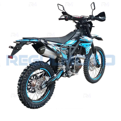 Мотоцикл Regulmoto ZR PR 4 valves (Черный/синий)