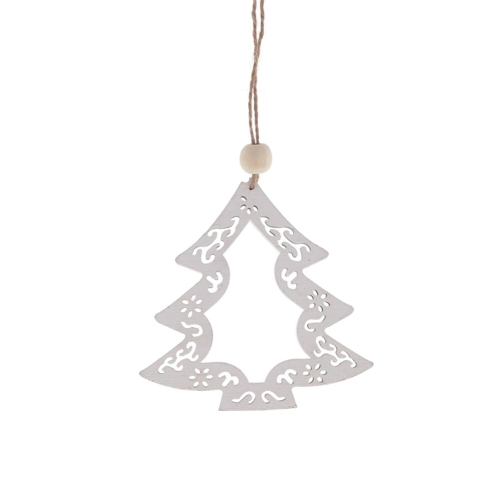 GAEM Украшение новогоднее "Елка", L10 W0,5 H11,5 см, 3в.