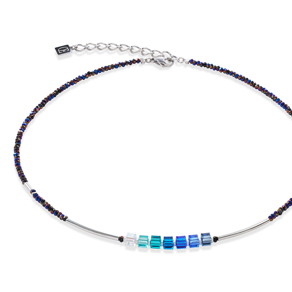 Колье Blue Coeur de Lion