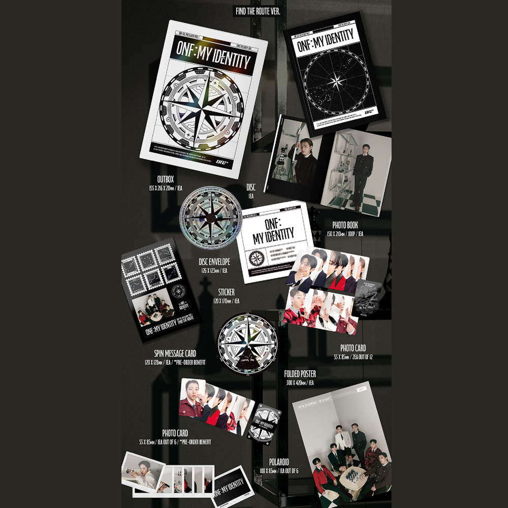 Альбом ONF - ONF:MY IDENTITY