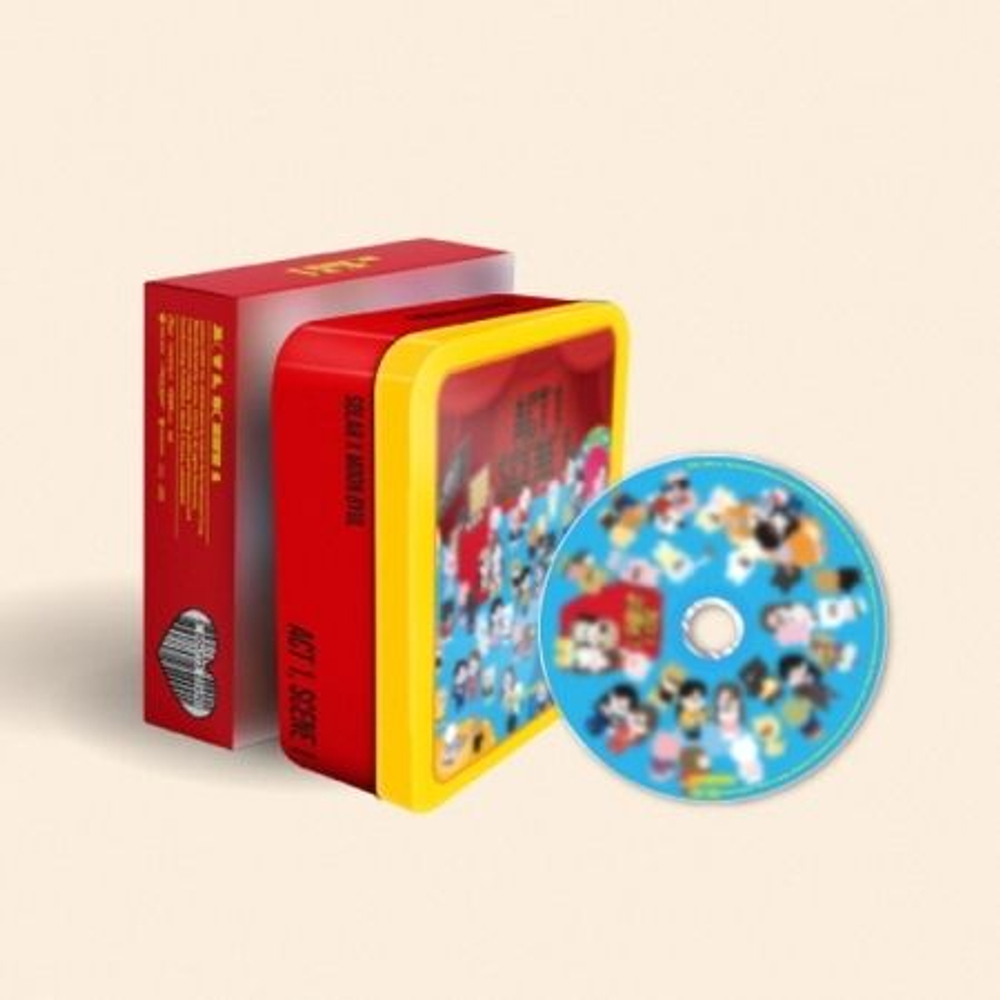 Альбом MAMAMOO+ - ACT 1, SCENE 1 1st Single Album Limited Edition