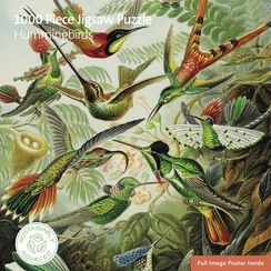 Pazl / Пазлы /Puzzles Adult Sustainable Jigsaw Puzzle V&A: Hummingbirds