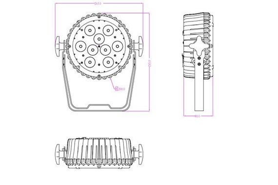 Involight LED SPOT95