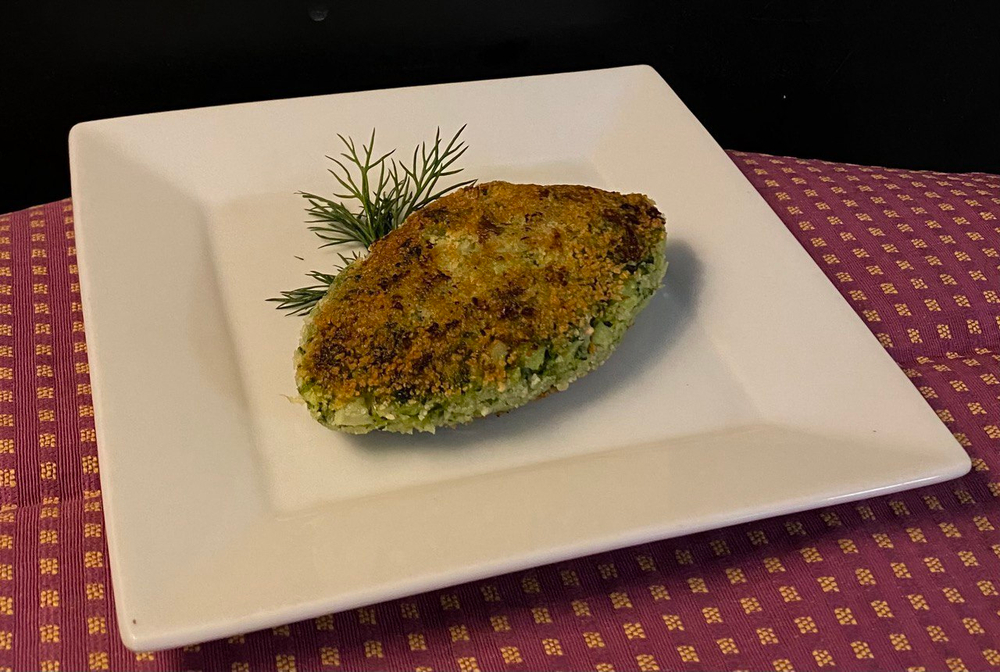Котлета из брокколи