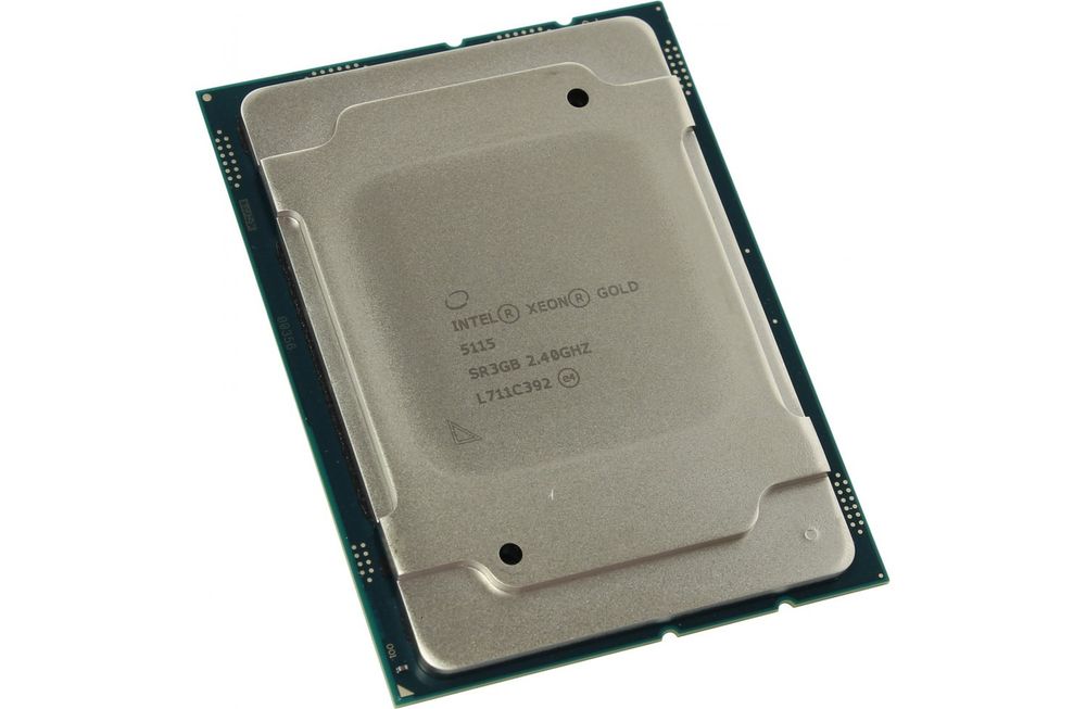 Процессор HPE ML350 Gen10 Intel Xeon-Bronze 3106 (1.7GHz/8-core/85W) Processor Kit