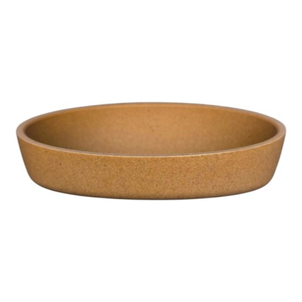 Миска "efox" для питомцев из бамбука, форма овал