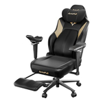 Премиум игровое кресло Autofull серия 6 PRO, AFM602WMS, поддержка ног/подогрев/обдув, Белый