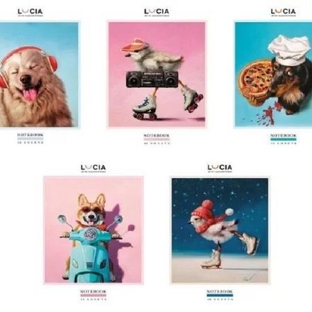 Тетрадь 48л, А5, клетка, Хатбер Узнай себя!