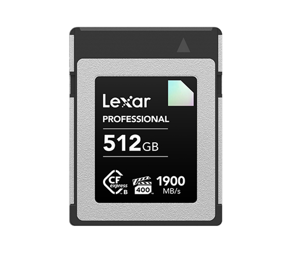Карта памяти Lexar Professional Diamond CFexpress Type B 512GB VPG400, R/W 1900/1700 МБ/с